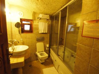 バスタブもあり快適です