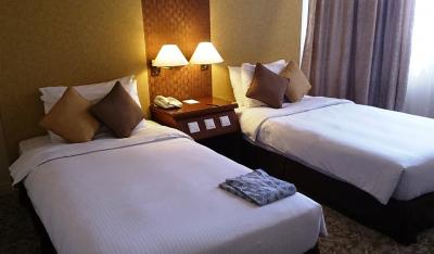 部屋には浴衣が置いてありました。