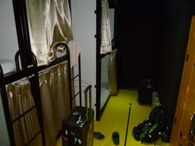 この狭さには少し驚きですが台北では標準的？