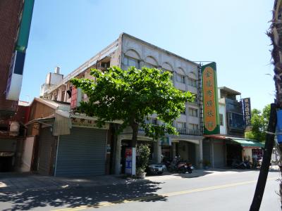 このホテルの目の前が旧台東駅跡