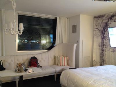 快適なホテルでした