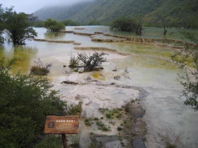 神秘的な風景が広がる。