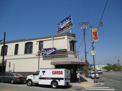 絶品のローストビーフサンド