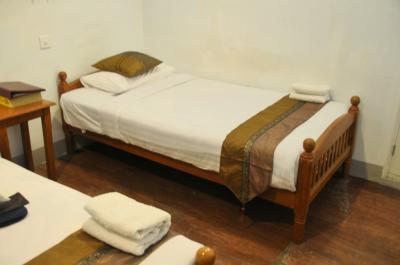 ツインベッドの部屋