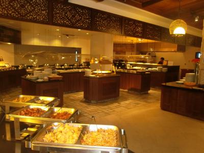 飲み放題ビュッフェ。