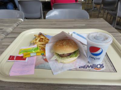 ハンバーガーショップです。