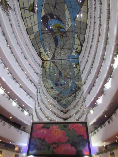 吹き抜きが印象的