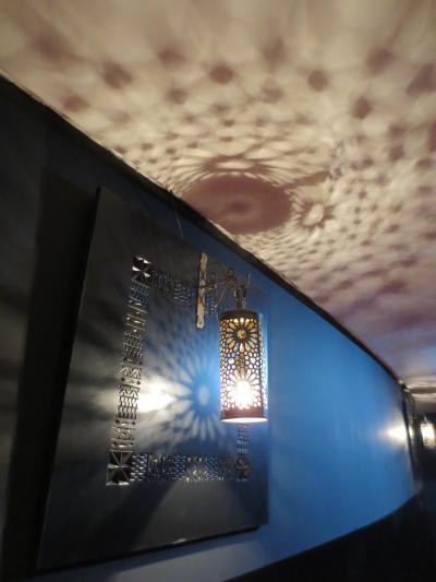 デザインホテルらしい装飾