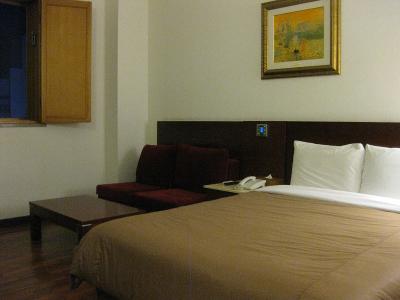 余裕の広さの客室