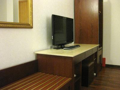 ただし、客室デザインに新しさはありません