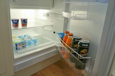 冷蔵庫にはサービス品が！