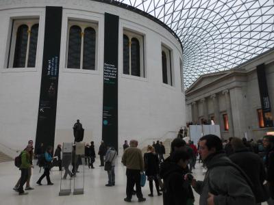 世界有数の博物館。ロンドン観光では外せない。