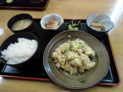 日替わり定食注文