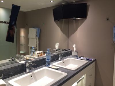 静かで落ち着いた雰囲気のホテル