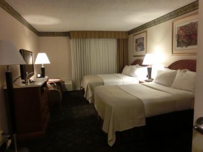 広々としてくつろげます。