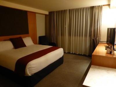 部屋の中も硫黄系の匂いが少ししますが温泉地ならでは