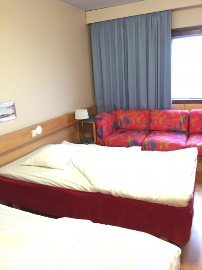 空港から近く便利で親切なホテル