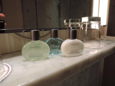 ロンドンブランドのアメニティでした。