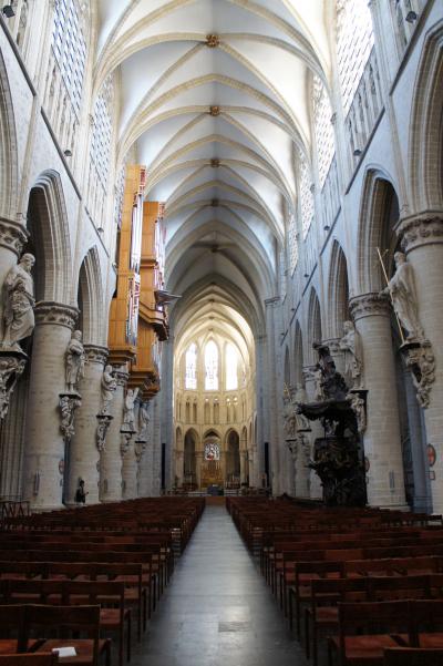 ベルギーの由緒ある大聖堂