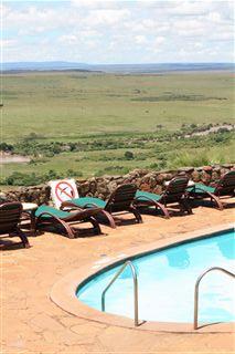 swimming pool w/ a view