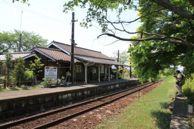 北条鉄道法華口駅