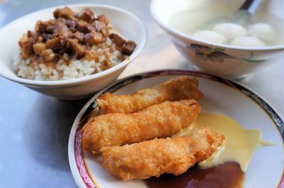 台北で美味しい朝食