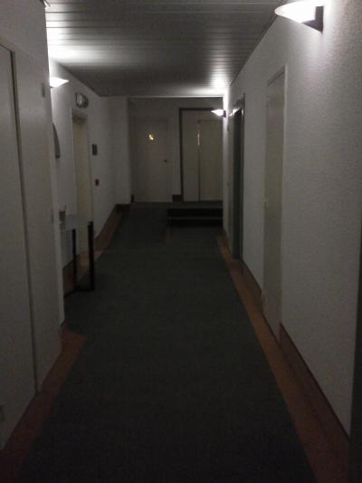 ホテルの廊下