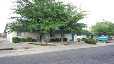 大きな木が目印