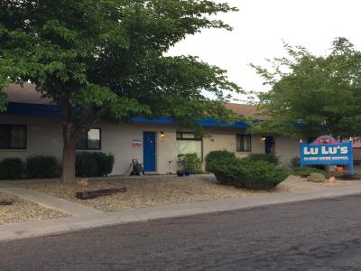 部屋の外のテラス席がよい