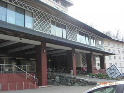 大型ホテルです。