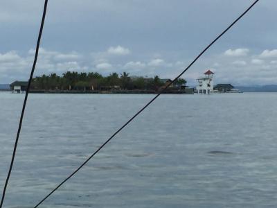 本当に小さい島です