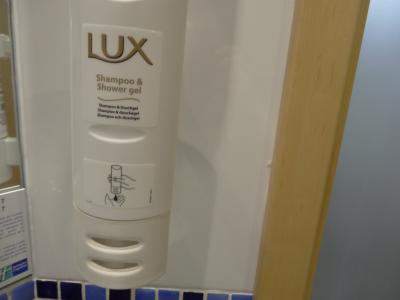 シャンプー兼ボディソープ