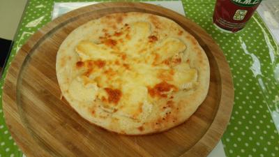 ピザが美味しいです。