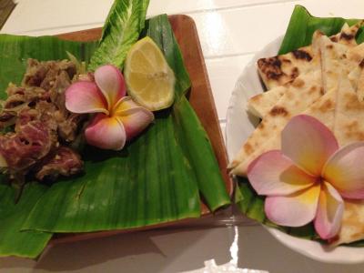 朝のバイキング