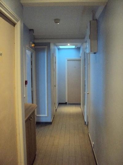 6階の廊下です。