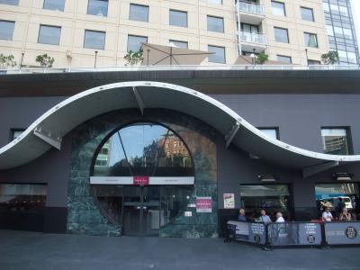 ホテル入口