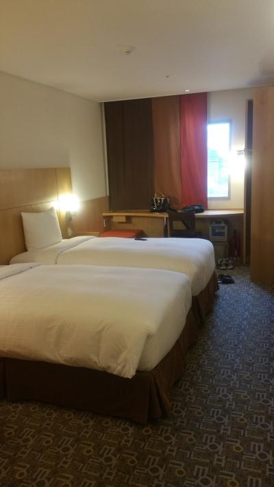 きれいなホテルです