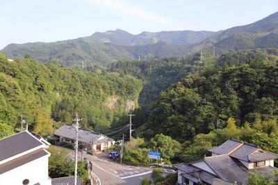 高千穂峡のボート乗り場や高千穂神社まで徒歩可能です
