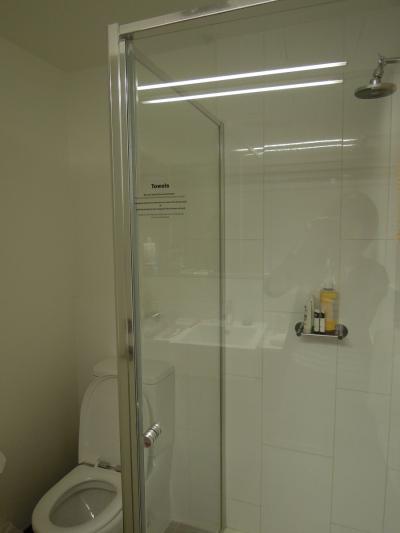 小奇麗ですが、バスタブはありません