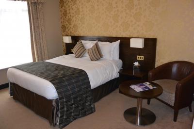 ホテルの割に部屋は広かったです