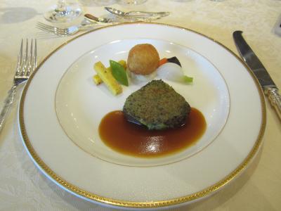 お料理がおいしいホテル