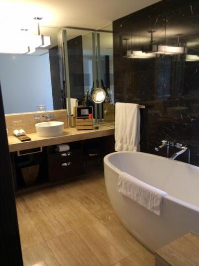 バスルームも素敵でした。