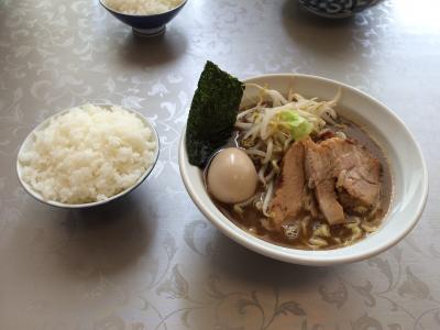 らーめん頑頭さん？いやいや「らーめんどらどん」さんです（＾＾；）