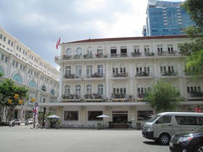 ロケーションもショッピングも抜群な古き良きホテル