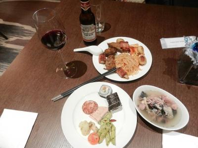 ハッピーアワーで満腹になります