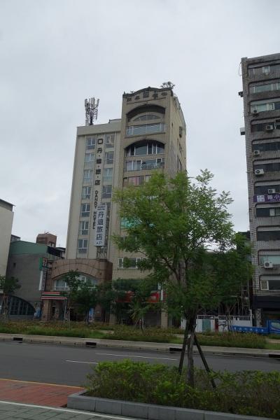 静かなところにあるホテル