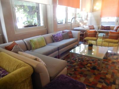 ホテルのロビー