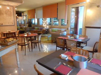 ホテル内にあるレストラン