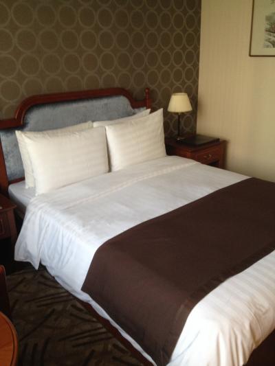 マットレスは固めです！