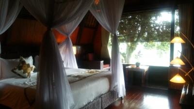 女の子の夢、天蓋つきベッド